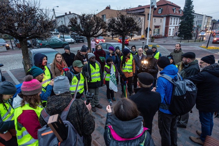 Pielgrzymka dotarła do Imielinu