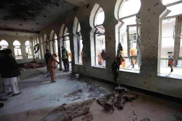Zamach na szyicki meczet w Kabulu