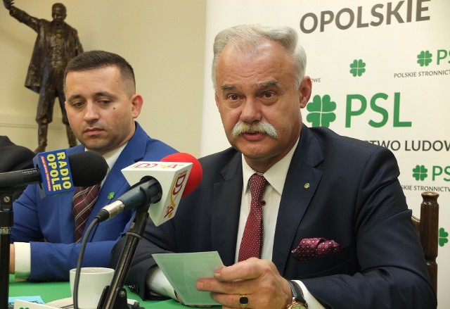 Stanisław Rakoczy, lider opolskich struktur PSL.