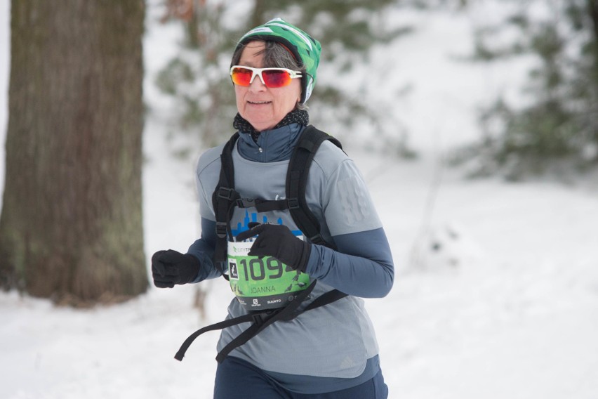 City Trail nad Zalewem Zemborzyckim. Zima ich nie wystraszyła [DUŻO ZDJĘĆ]               