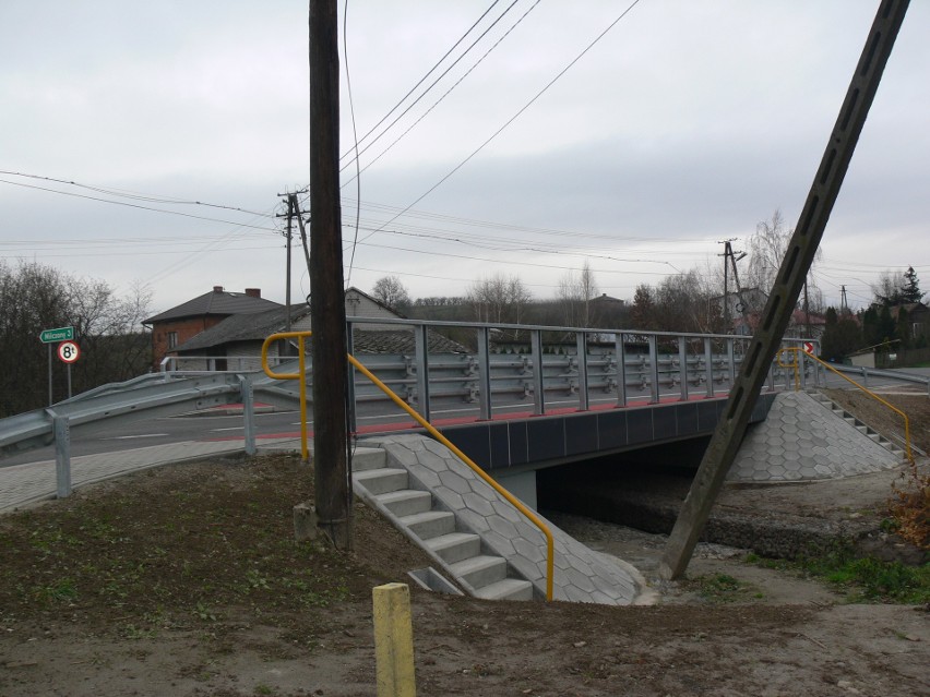 Jest nowy most. Koniec utrudnień na drodze krajowej 79 w Andruszkowicach [ZDJĘCIA]