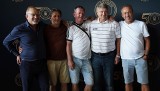 Wszystkie pokolenia piłkarzy i trenerów Korony Kielce na wyjątkowym spotkaniu w Kielcach. Było ponad 130 osób, przyjechał Grzegorz Piechna