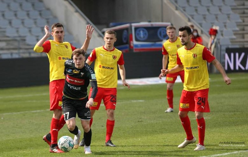 Korona Kielce przegrała wyjazdowy mecz z Odrą Opole 0:1.