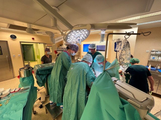 Od początku bieżącego roku specjaliści ze Szpitala Wojewódzkiego w Szczecinie przeszczepili łącznie 108 narządów