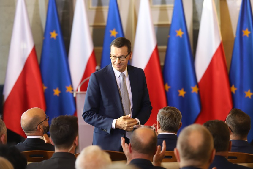 W Śląskim Urzędzie Wojewódzkim odbyło się spotkanie premiera...