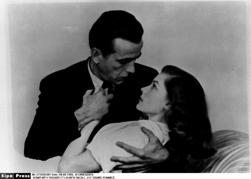 Humphrey Bogart i Lauren Bacall – aktor zdobył nagrodę w...
