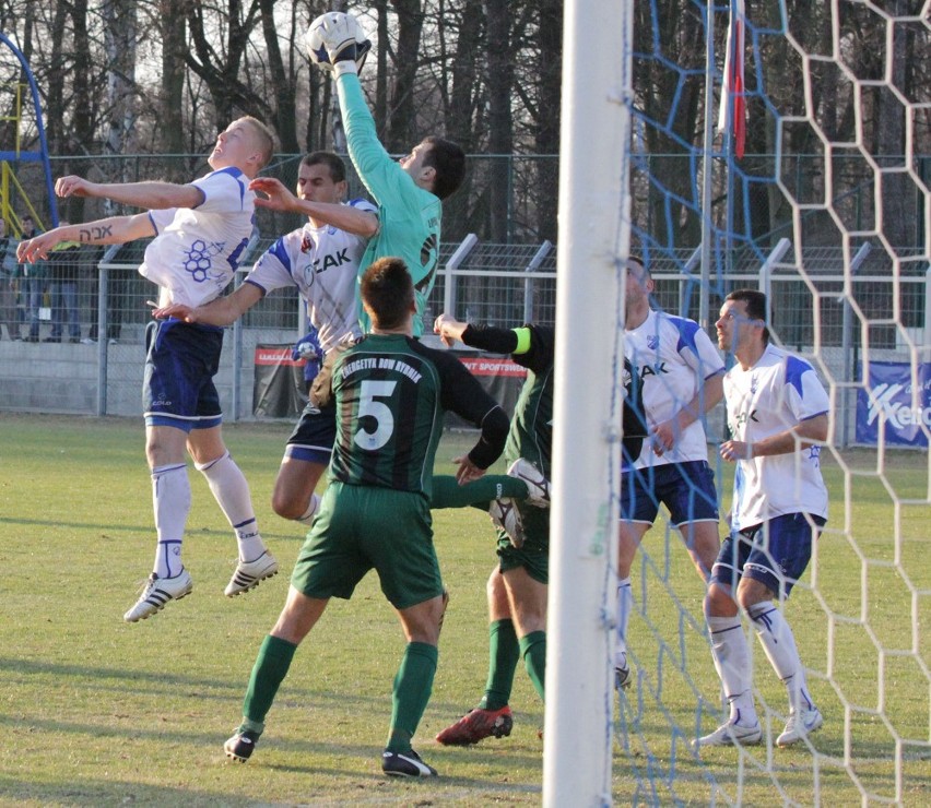 MKS Kluczbork- ROW Rybnik 0:0