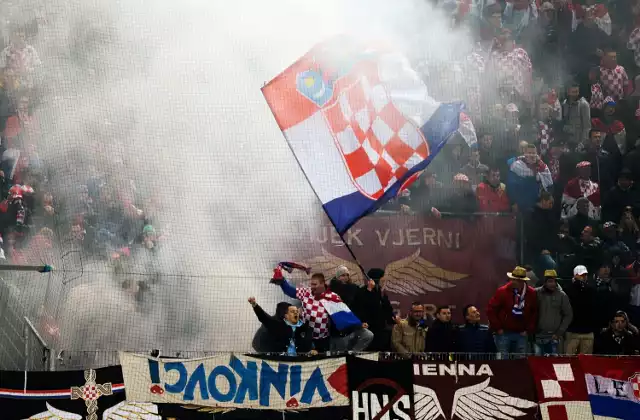 Chorwaccy kibice dziś również planują zadymy podczas meczu swojej reprezentacji. Chorwacja Hiszpania 21.06. Gdzie obejrzeć mecz za darmo TV?