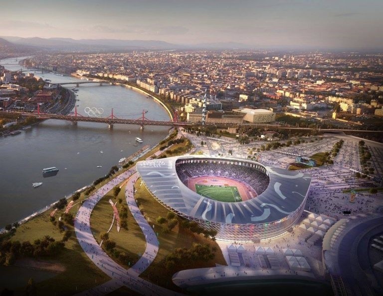 Tak ma wyglądać Stadion Olimpijski w Budapeszcie [WIZUALIZACJE]