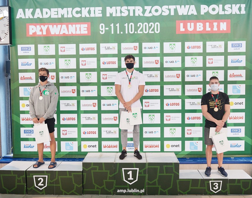 Pływaczki UMCS Lublin najlepsze w Akademickich Mistrzostwach Polski (ZDJĘCIA + WYNIKI)