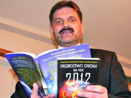 Koniec świata 21.12.2012 Zbigniew Makarewicz proroctwo Oriona uważa za wymysł ludzi.