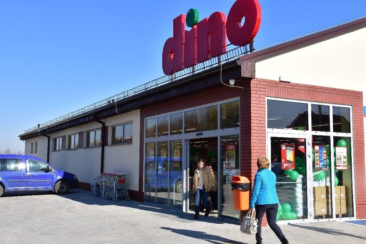 Market Dino powstanie w Imielnie. Będzie to największy sklep w całej gminie  | Echo Dnia Świętokrzyskie