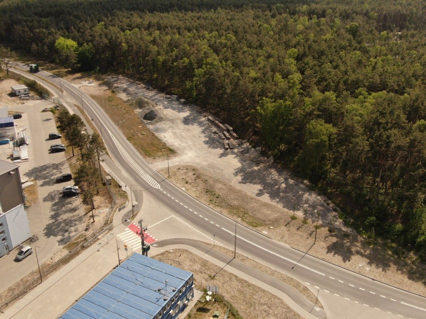 Tunel pod Świną z lotu ptaka. Zobacz najnowsze zdjęcia >>>