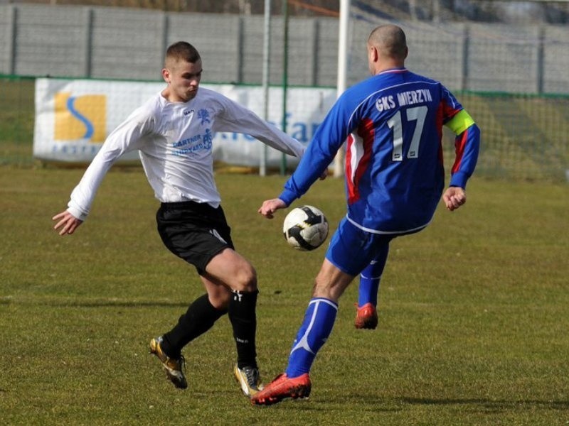 Mecz Świt Skolwin - GKS Mierzyn...