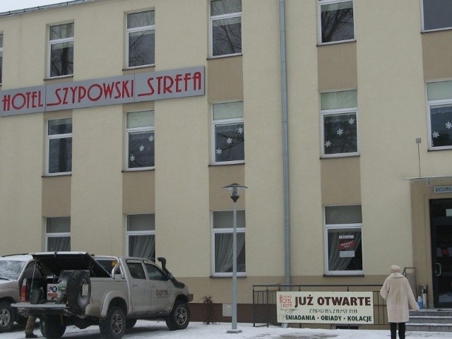 Obiekt o nazwie Hotel Szypowski Strefa zostanie otwarty w najbliższy piątek. Fot. Katarzyna Sobieniewska-Pyłka