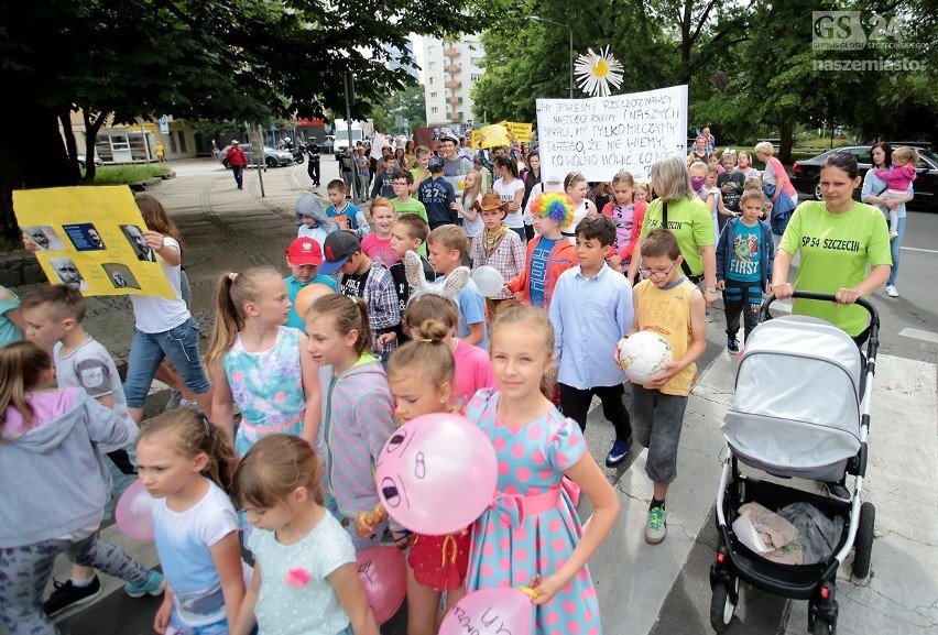 Orszak Króla Maciusia w Szczecinie