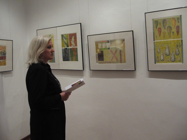 Wystawę malarstwa Kazimierza Łyszcza oglądać można do 21 marca &#8211; zaprasza Elżbieta Raczkowska, komisarz ekspozycji.