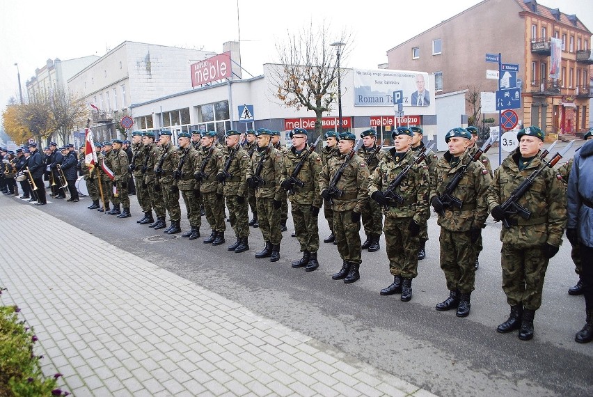 Obchody rocznicowe odzyskania niepodległości w Golubiu-Dobrzyniu