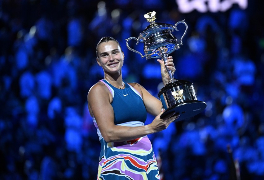 24-letnia Białorusinka triumfowała w Australian Open po raz...