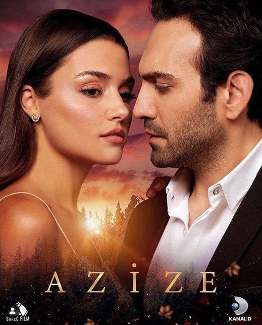 Jeszcze gorzej poradził sobie serial "Azize", którego...