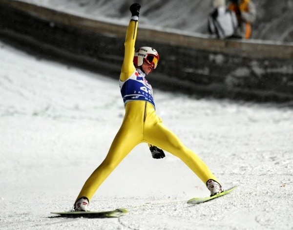 Kamil Stoch wygrywa w piątek Puchar Świata...