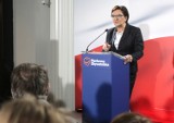 Wybory parlamentarne 2015: Ewa Kopacz pod debacie z Beatą Szydło odwiedziła Radom