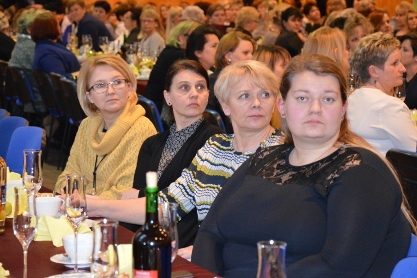 Członkinie i sympatyczki Polskiego Stronnictwa Ludowego świętowały Dzień Kobiet