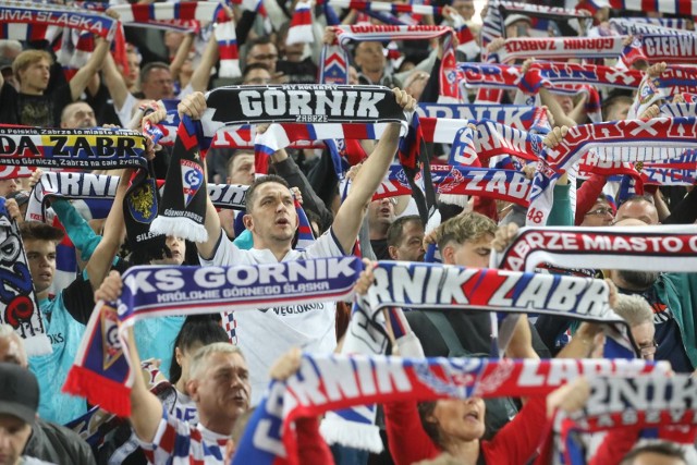 Kibice Górnika wykupili wszystkie bilety na Wielkie Derby Śląska.  Zobacz na ZDJĘCIACH, gdzie było najwięcej widzów na meczach w Polsce.