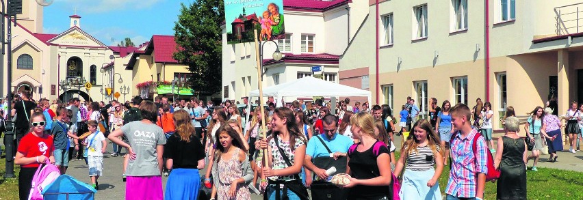 W ostatnią sobotę w bazylice mniejszej - Sanktuarium Matki...