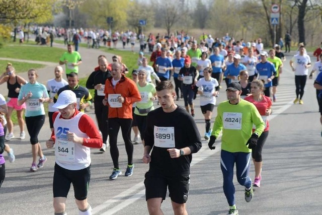 7. Poznań Półmaraton: Wyniki, zdjęcia, relacja z trasy