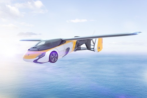 AeroMobil to pojazd, który może jeździć po drogach i latać w powietrzu