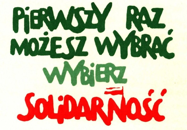 4 czerwca 1989 roku Polacy po raz pierwszy od II wojny światowej - choć na razie tylko częściowo - mogli wybrać tak, jak naprawdę chcieli. I wybrali. 