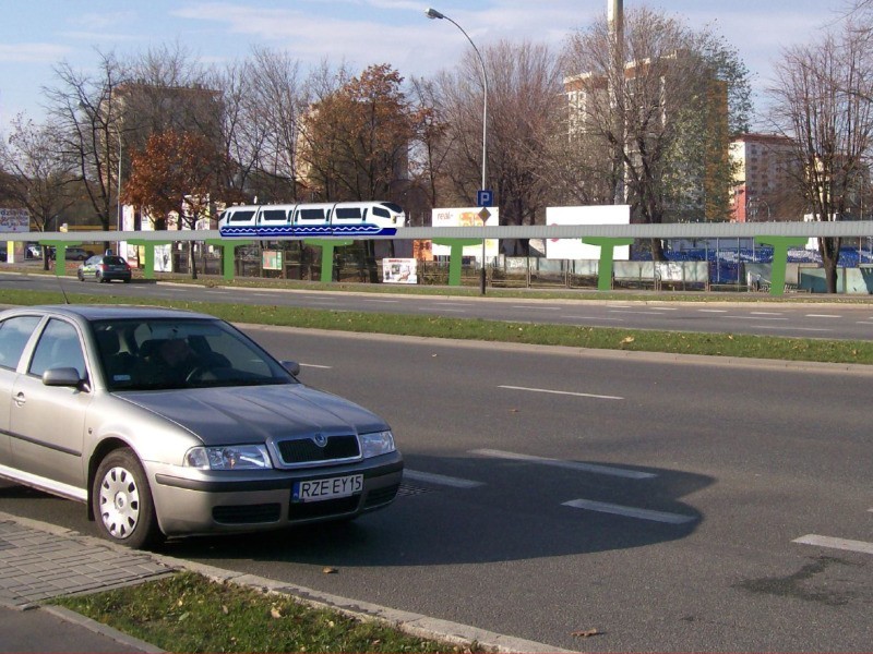 Miejska kolejka w Rzeszowie - wizualizacje