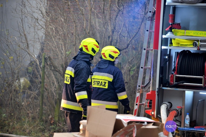 Do tragicznego pożaru doszło w miejscowości Choceń na ulicy...