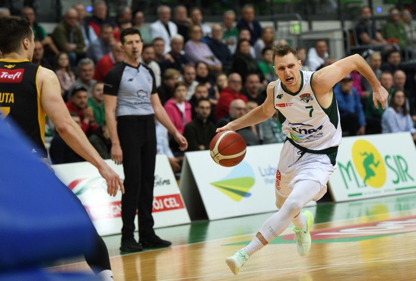 Sebastian Kowalczyk, koszykarz Enei Zastalu BC Zielona Góra.