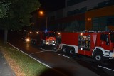 Dzięki sprawnie przeprowadzonej akcji strażaków Collegium Polonicum w Słubicach nie spłonęło. A było naprawdę groźnie.