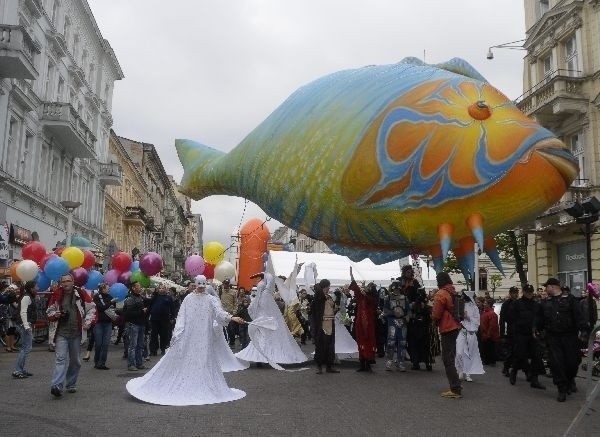 W 2009 r. z okazji Święta Łodzi na ul. Piotrkowskiej miało...