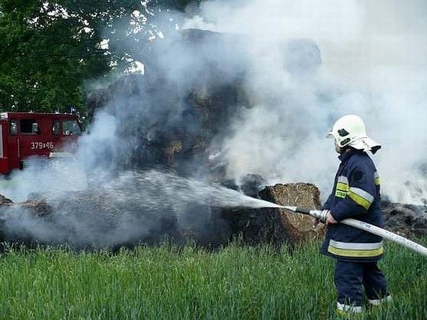 Oba pożary koło Warcina gasili m.in. strażacy ze Skwierzyny