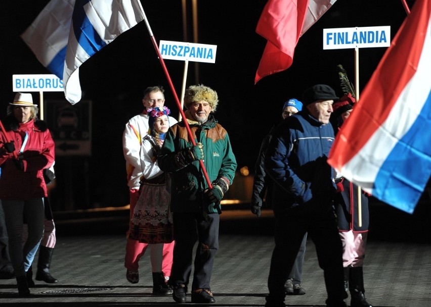 12. Zimowe Igrzyska Polonijne Podkarpackie 2016 oficjalnie otwarte [ZDJĘCIA, WIDEO]