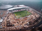 Łódź Buduje stadion ŁKS czyli na razie wszystko zgodnie z harmonogramem [Zdjęcia]