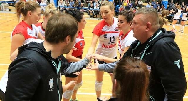 Drugie miejsce w pierwszej lidze trener Budowlanych - Mariusz Soja - uważa za bardzo dobry wynik