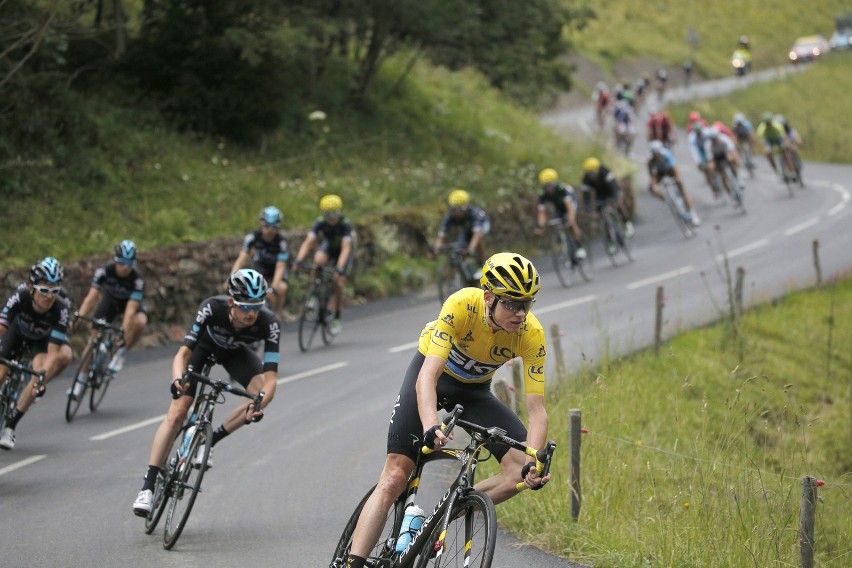 Tour de France: Bardet bohaterem dnia, Majka najlepszym góralem wyścigu [ZDJĘCIA]