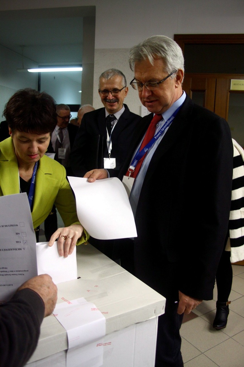 Wybory w lubelskim PiS odbyły się w niedzielę (27 listopada)