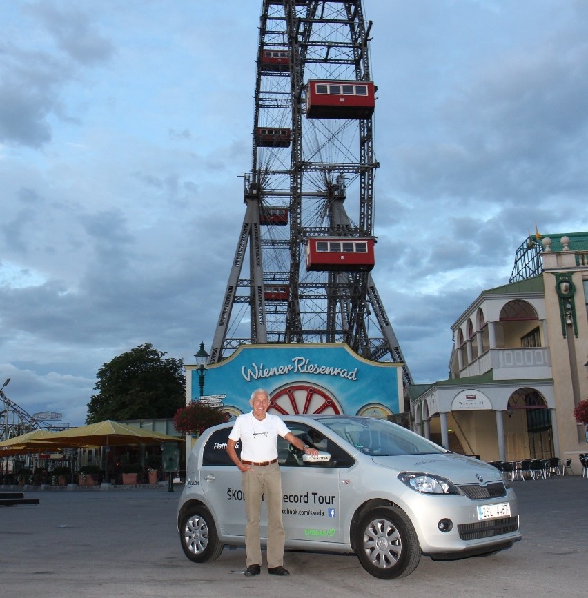 Skoda Citigo CNG, Fot: Skoda