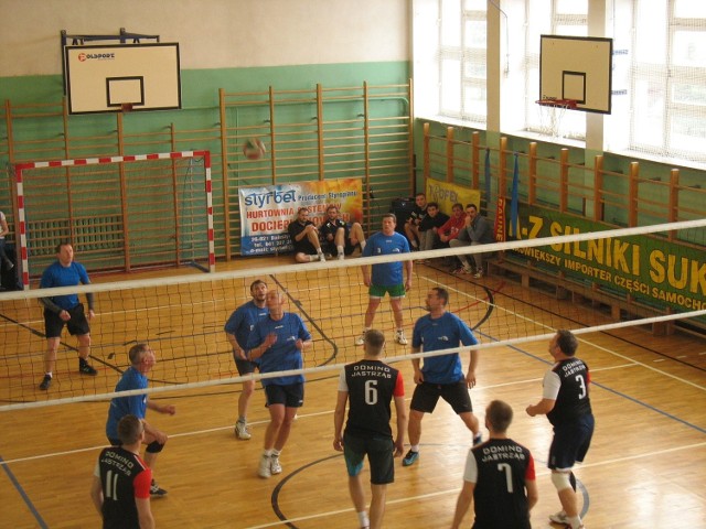 W sobotę w Sukowie rozegrany został turniej siatkarski.