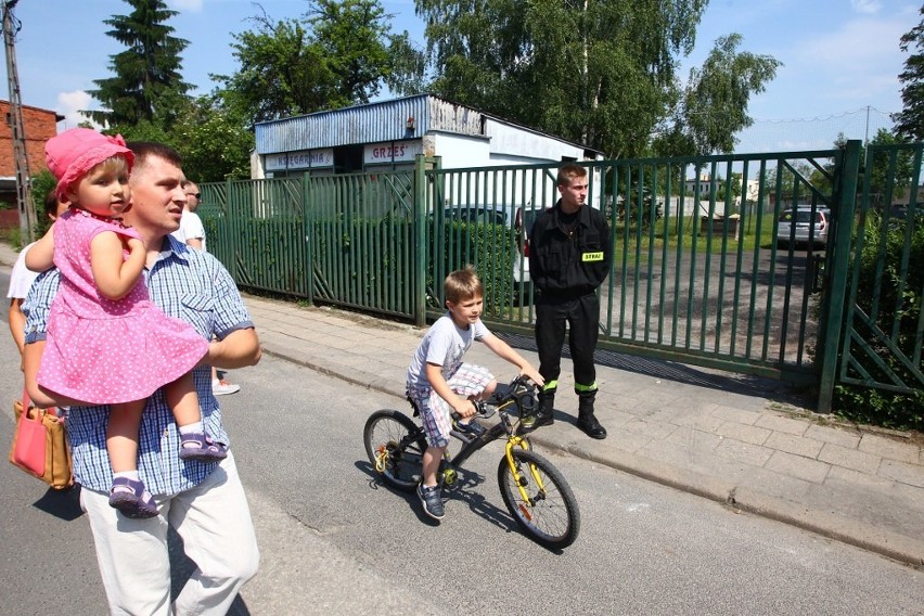 Zabawa na festynie rodzinnym przerwana przez... dziki