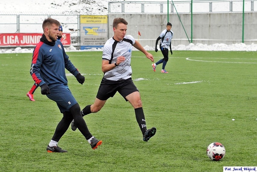 Sparing: Gwardia pokonała Bałtyk 1:0 [ZDJĘCIA] 