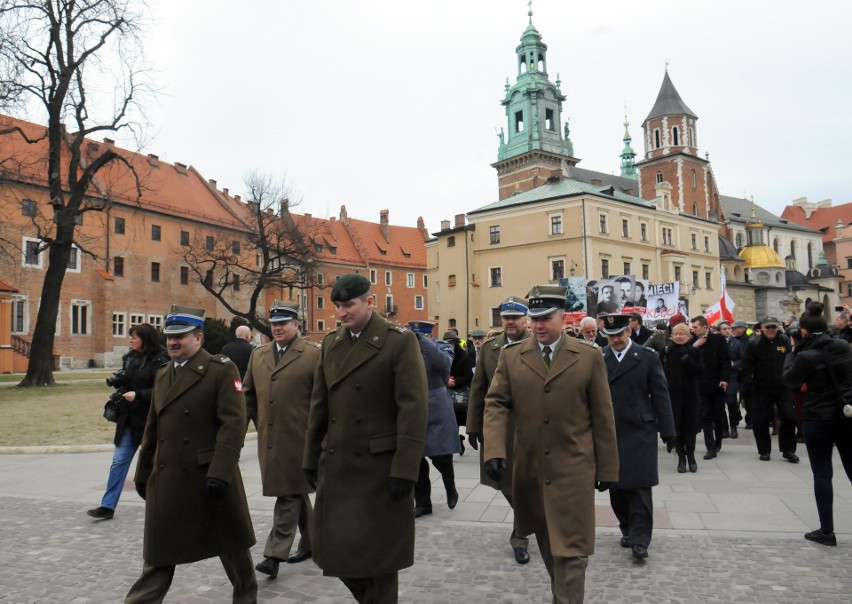 Kraków. Patriotyczne obchody ku pamięci „Żołnierzy Wyklętych”