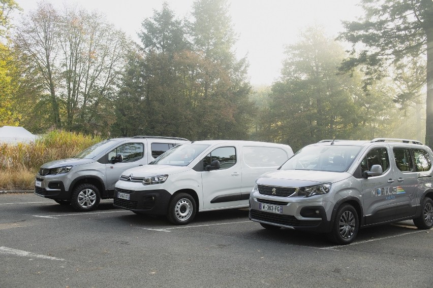 Peugeot Partner i Citroen Berlingo na przestrzeni lat...