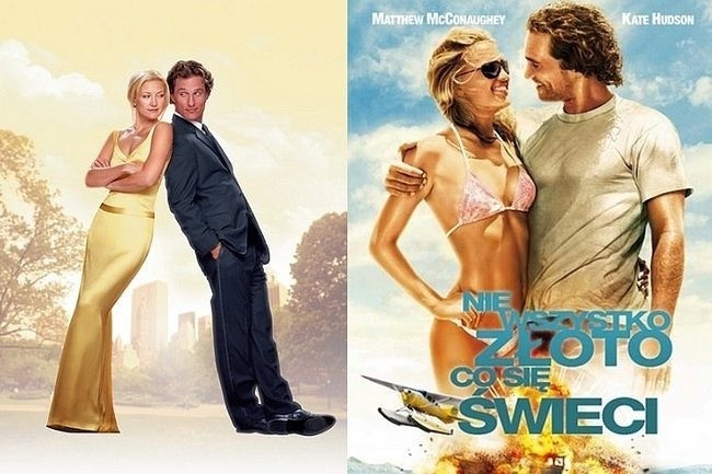 W 2003 r. Kate Hudson i Matthew McConaughey brawurowo...